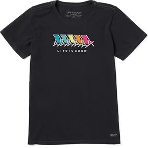 NWT Life is Good Chair Spectrum
Crusher-Lite Tee